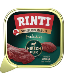 Singlefleisch Exclusive Venison Pure monobiałkowa karma z dziczyzną 150 g