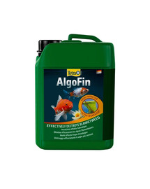 TETRA Pond AlgoFin 3 L tekutina do jazierka s glonostopovým účinkom