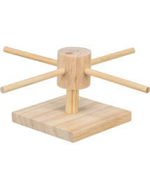 TRIXIE Karuzela do karmienia dla gryzoni 22x8x22 cm