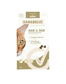 SANABELLE Hair Skin 2 kg Krmivo pre mačky podporujúce kondíciu srsti a pokožky