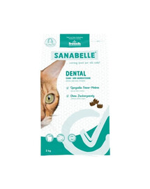 SANABELLE Dental 2 kg Krmivo pre mačky podporujúce starostlivosť o zuby