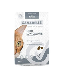 SANABELLE Light Low Calorie 400 g Krmivo pre mačky s nadváhou