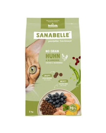 No Grain Kurczak 2 kg bezzbożowa karma dla kotów