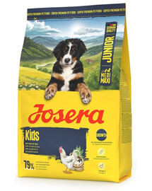 JOSERA Junior Kids 3kg Krmivo s kuracím mäsom a ryžou pre psov