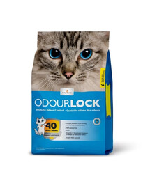 INTERSAND Odour Lock bezpachový piesok pre mačky 6 kg