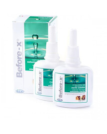 GEULINCX Before-X 2x100 ml prípravok s intenzívnym dezinfekčným účinkom pre psov a mačky