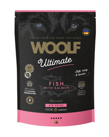 WOOLF Ultimate Soft Adult Dog Fish with Salmon 1 kg bezobilné krmivo s rybou a lososom pre psov