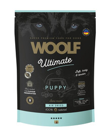 WOOLF Ultimate Soft Puppy 1 kg bezobilninové krmivo s kačicou a moriakom pre šteniatka
