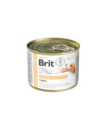 BRIT Veterinary Diet Grain Free Hepatic 200 g morčacie s hráškom pre psa na ochorenia pečene