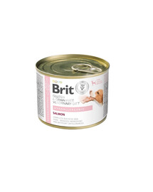 BRIT Veterinary Diet Grain Free Hypoallergenic 200 g losos s hrachom pre psa s potravinovou intoleranciou