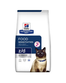 HILL'S Prescription Diet z/d Food Sensitivities Activ Biome 6kg pre mačky s citlivým tráviacim systémom