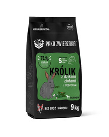 PAKA ZWIERZAKA Seventh Heaven 9 kg Krmivo s ráličím mäsom a s divokými bylinkami pre šteňatá