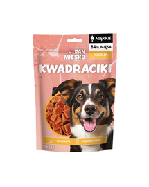 PAN MIĘSKO Kocky Králik pochúťka pre psa 100 g