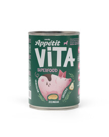 COMFY APPETIT VITA Superfood Bravčové 400g monoproteínové krmivo pre psov