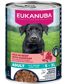 EUKANUBA Life Care Adult Rich in Beef 400 g Paštéta pre psov bohatá na hovädzinu a tekvicu