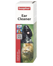 BEAPHAR Ear Cleaner 50 ml Ušné kvapky pre psa a mačku