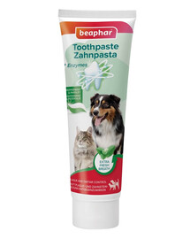 BEAPHAR Toothpaste Mint and Parsley 100 g Zubná pasta s príchuťou mäty a petržlenu pre psov a mačky