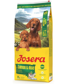 JOSERA Mother and Puppy Salmon with Rice 12,5kg Krmivo pre šteniatka a suky v tehotenstve