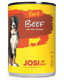 JOSERA JosiDog Pate Beef 800g Paštéta s hovädzím mäsom pre psov