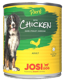 JOSERA JosiDog Pate Chicken 800g paštéta s kuracím mäsom pre psov