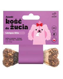 AZANKI Lesklá žuvacia kosť Kita pre zdravú pokožku a srsť 12 cm