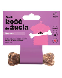 AZANKI Kosť na žuvanie Mocarz pre mladé psy 10cm