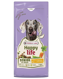 VERSELE-LAGA Happy Life Senior with Chicken 12,5kg krmivo pre starších psov s kuracím mäsom
