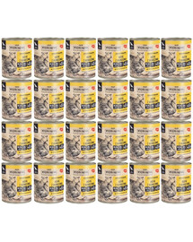 WIEJSKA ZAGRODA s jahňacím mäsom 24x800 g bezobilninová mokrá strava pre psov