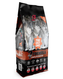 ALPHA SPIRIT The only one 7 days formula 2 x 12kg kompletné krmivo pre psov