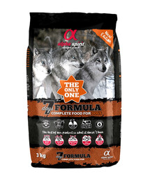 ALPHA SPIRIT The only one 7 days formula 2 x 3kg kompletné krmivo pre psov