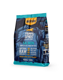 PRIMAL SPIRIT Iberian Adult Salmon 2x1kg s lososom pre dospelých psov