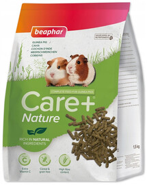 Care+ Nature Guinea Pig 1,5 kg krmivo pre morčatá