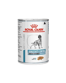 ROYAL CANIN Dog Sensitivity Chick 48x410g krmivo pre psov s citlivým tráviacim systémom