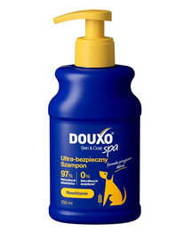 DOUXO Skin & Coat Spa Hydrating Shampoo 250ml hydratačný šampón pre psov