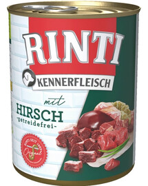 RINTI Kennerfleisch Mix chutí jeleň, teľacie mäso 6x800 g