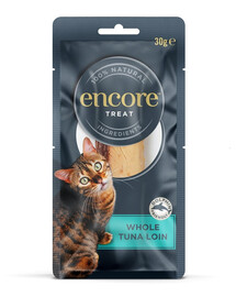 ENCORE Cat Treat Whole Tuna Loin Maškrta pre mačky tuniaková panenka 30 g