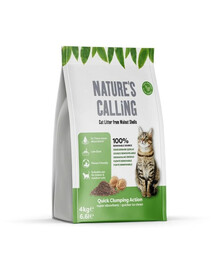APPLAWS Nature's Calling Cat Litter 4 kg prírodný piesok pre mačky