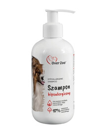 OVER ZOO Hypoalergénny šampón pre psa 250 ml