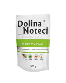 DOLINA NOTECI Premium bohatá na zverinu 500 g
