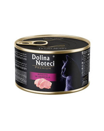 DOLINA NOTECI Premium Bohatá na mori mokrá strava pre mačky 185 g