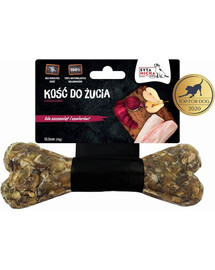 SYTA MICHA Žuvacia kosť pre šteniatka s vitamínmi 13,5 cm