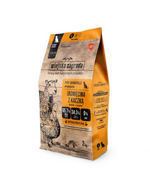 WIEJSKA ZAGRODA Jahňacina s kačicou krmivo pre psov S 2 kg