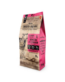 Jagnięcina ze szpinakiem chrupki S 20kg