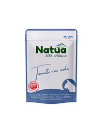 NATUA Natural Tuniak s doradou v želé pre mačky 70 g