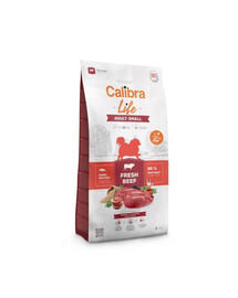CALIBRA Dog Life Adult Small Fresh Beef 6 kg s hovädzím mäsom pre psov malých plemien