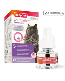 BEAPHAR CATCOMFORT 30 DAY REFILL Náhradná náplň CATCOMFORT s feromónmi na 30 dní 48 ml
