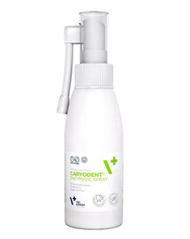 VET EXPERT Oral Care Enzymatický Sprej 75g sprej na hygienu ústnej dutiny pre psa a mačku