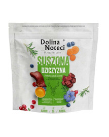 DOLINA NOTECI Premium Sušené krmivo pre psov z diviny 1 kg