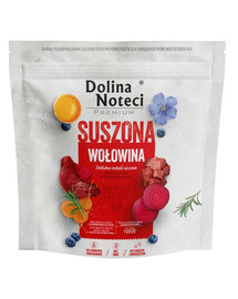 DOLINA NOTECI Premium Hovädzina sušené krmivo pre psov 1 kg