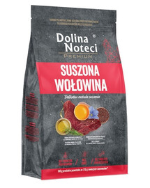 DOLINA NOTECI Premium Hovädzina sušené krmivo pre mačky 2 kg